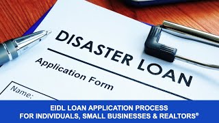 EIDL Loan Application Process Explained!
