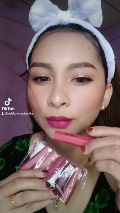 want it? go to my TikTok y. lipstick matte tanako long lasting. moisture lips & best seller!