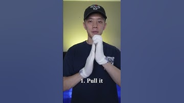 How to liquid for beginners! #gloving #howtoglove