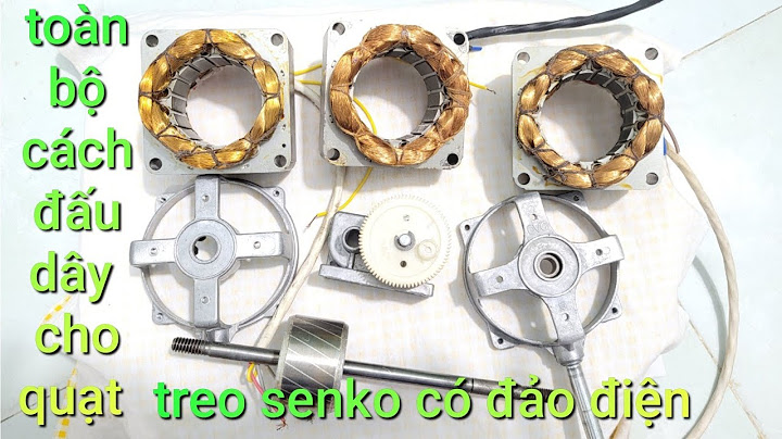 Cách đấu điện đảo chiều