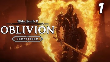 Elder Scrolls Oblivion Remastered Escaping The Imperial City Prison Part 1