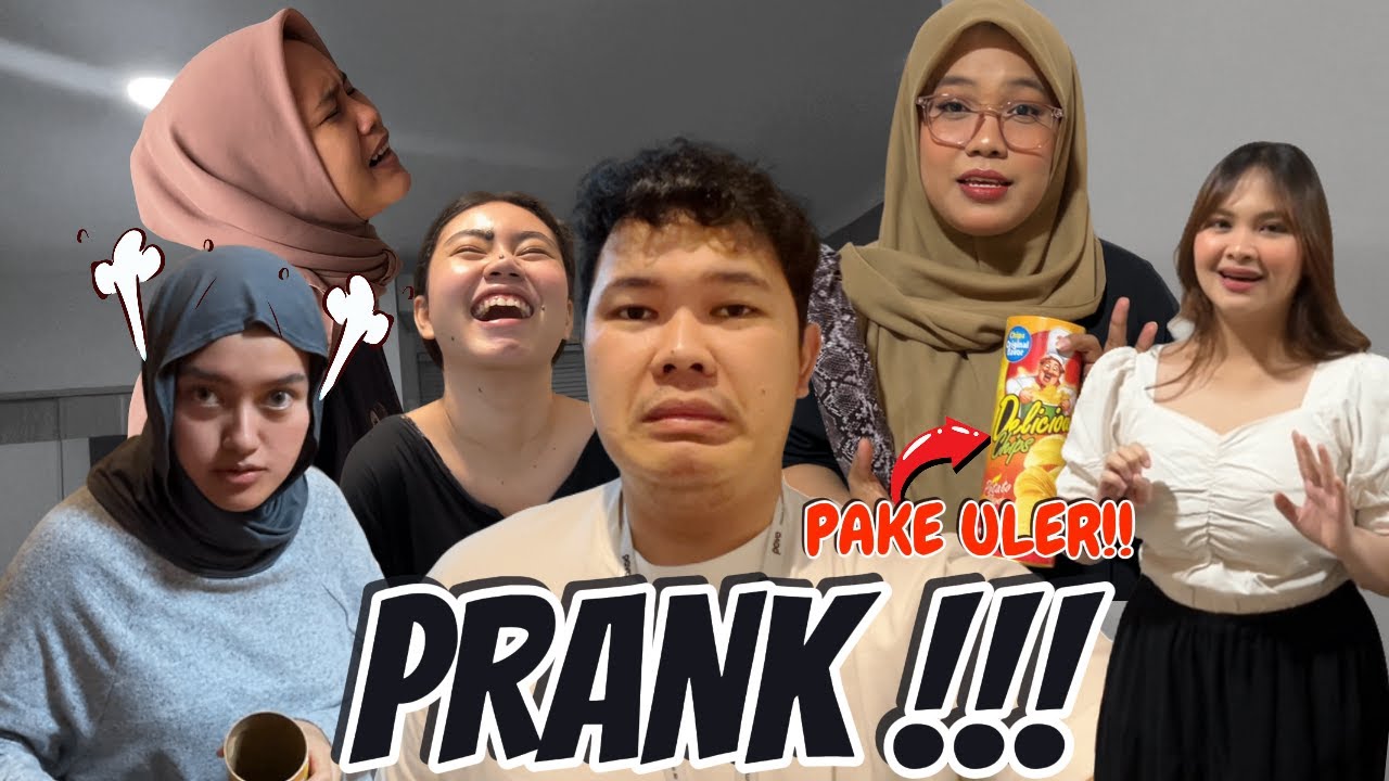 ITS TIME TO PRANK !! SEMUANYA PADA KESEL!!