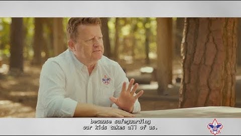 Scouting America Safeguarding Youth Training - Oudervideo
