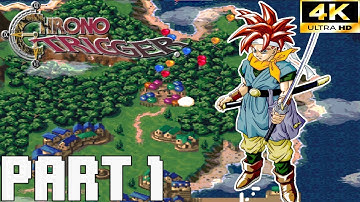 Chrono Trigger 100% WALKTHOUGH | FULL GAME | Part 1: CRONO - LEENE SQUARE - MILLENIAL FAIR