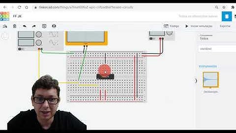 Tinkercad - Flip Flop JK