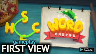 Word Cross - Word Cheese Android Gameplay First View screenshot 1