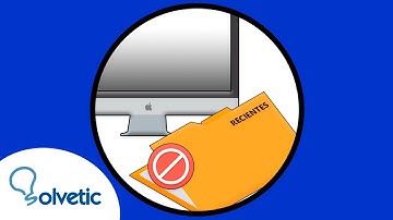 📁 HIDE or DISABLE RECENTS FOLDER on MAC