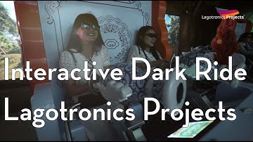 Multi-Media Attractions- Interactive Dark Ride, Lagotronics Projects
