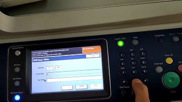 Xerox wc 5335.  when Machine show replace drum cartridges