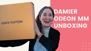 Unboxing The Louis Vuitton Odeon PM Plus What Fits 