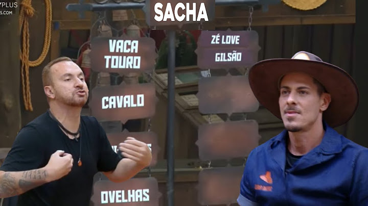 DELEGAÇÃO DAS TAREFAS SACHA DA O TROCO EM ZÉ LOVE PROVOCA E DIZ O BOI CUIDA DO OUTRO A FAZENDA 16