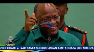 LIVE | MWILI WA DKT. MAGUFULI  UKIAGWA KATIKA MITAA YA DODOMA - 22/03/2021