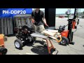 プラウ 薪割り機 比較動画