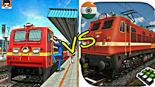 Indian Train Simulator 2018 Vs Indian Train Simulator | Full Comparison screenshot 5