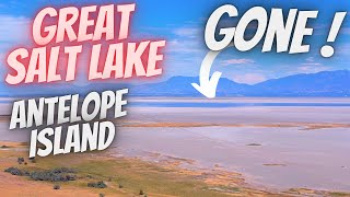 Utah's Great Salt Lake Shrinks to Unsustainable Levels