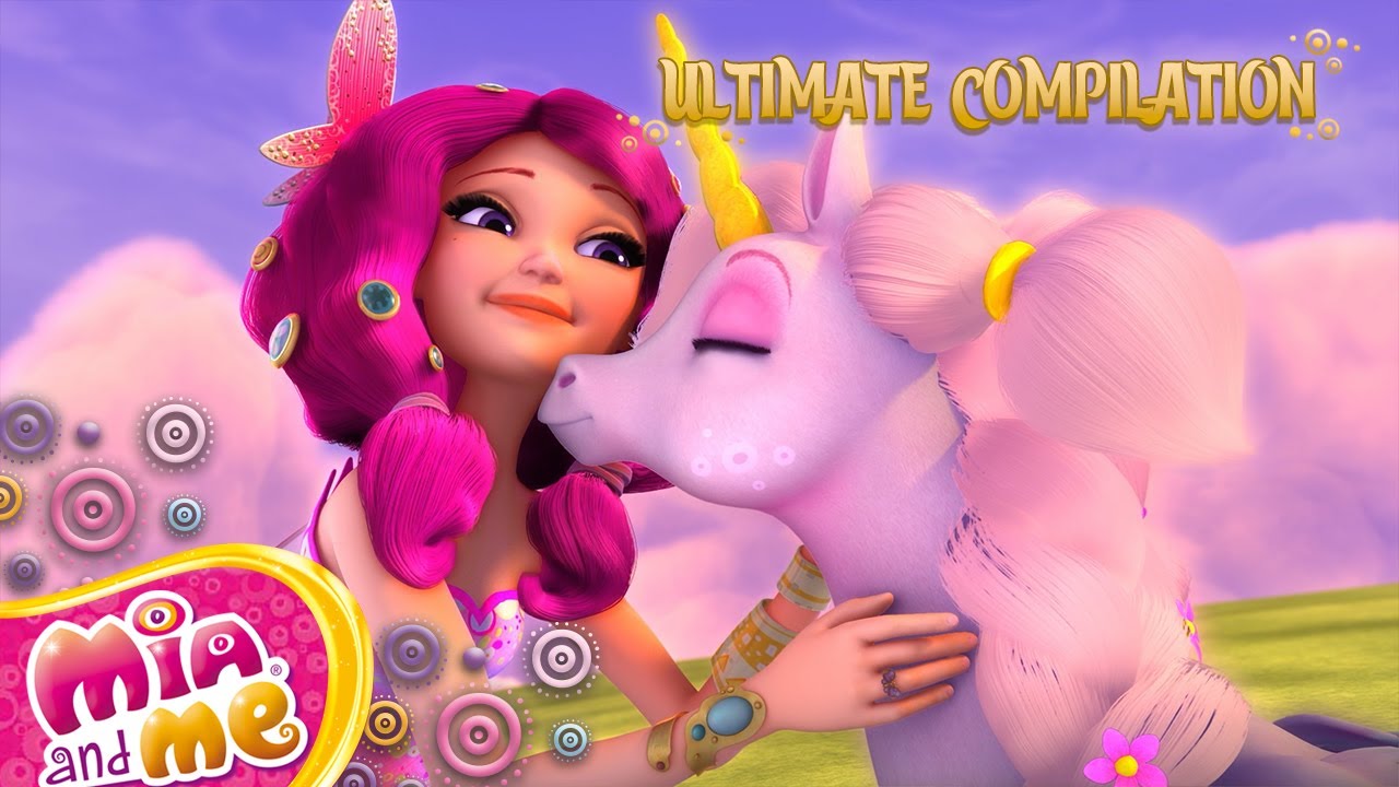 Escape the Dark Forest! 🌲 Magic Meets Danger - Mia and me 🌈🦄