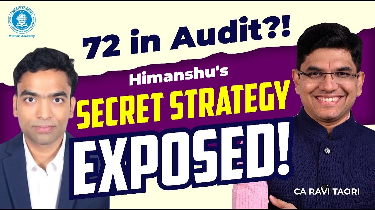 Revised Audit 2 Times in 1.5 Days! Magic of FADU Chart Book| CA Final Audit Shortcut | CA Ravi Taori