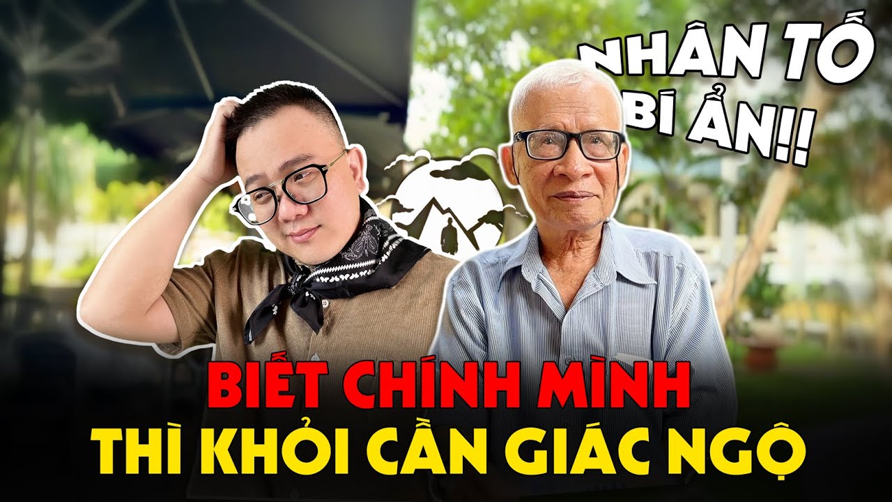BIẾT CHÍNH MÌNH THÌ KHỎI CẦN GIÁC NGỘ???