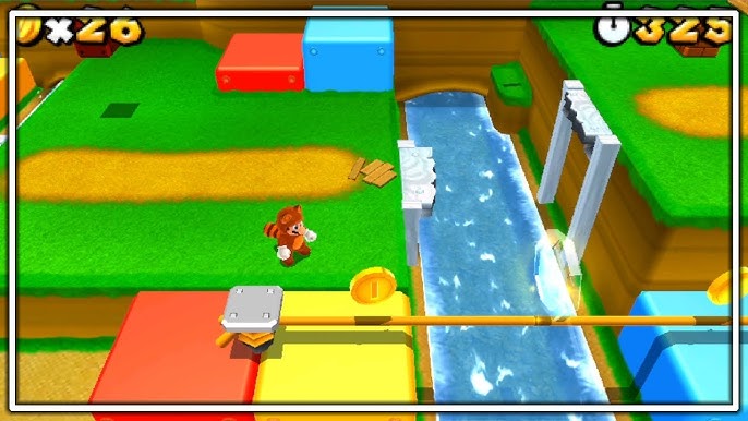 Super Mario 3D Land – review, Mario