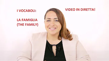 Cosa sono i vocaboli esempi?