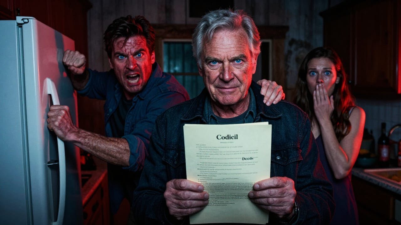 I got back from the funeral and told my son and daughter-in-law, “I inherited three farms!”