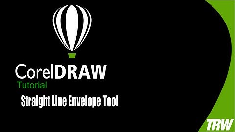 Straight Line Envelope Tool in CorelDraw X8