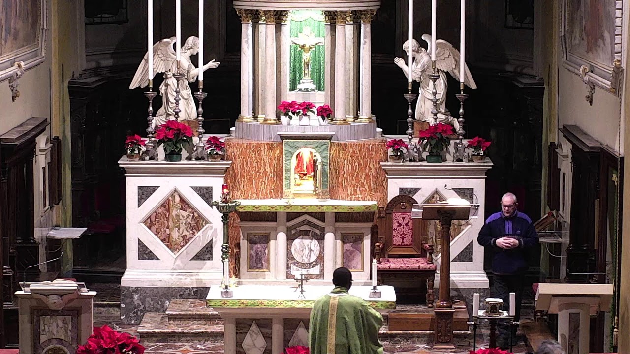 Live streaming dalla Parrocchia S. Ambrogio di Merate