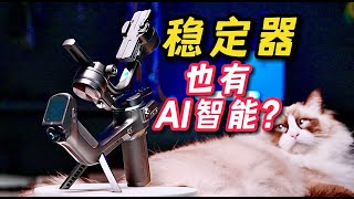 拍摄新手必备神器!飞宇蝎子2稳定器原来这么好用！