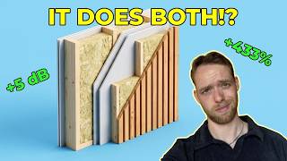 Slat Panel + Insulation Wall: Getting Absorption AND Isolation From One Wall