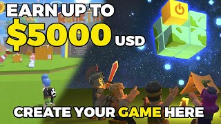 New gaming platform paying out up to $5000 usd game developers create
a game!!!