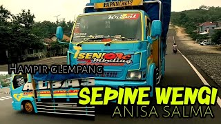Mantap!! SEPINE WENGI- ANISA SALMA  cover vidio truck tjm albasia