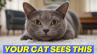 6 Strange Things ONLY Your Cat Can See… (And What They Know About You)