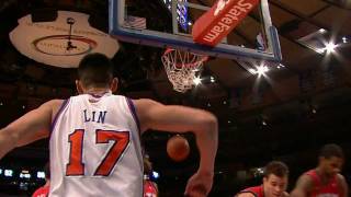 Jeremy Lin Has Career Night At Msg