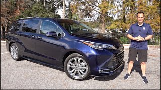 Is the 2024 Toyota Sienna a BETTER minivan than a Kia Carnival?