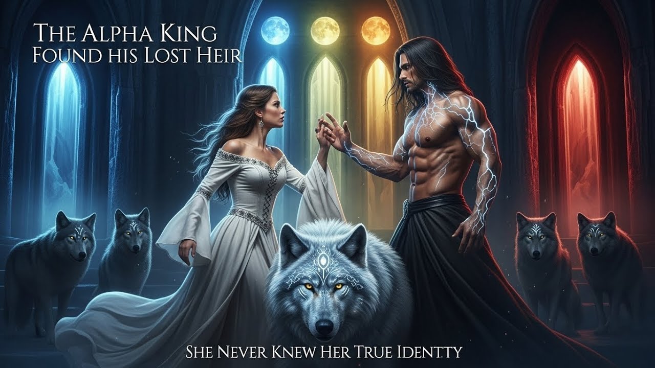 "My Father Is an Alpha King?" — She Never Knew She Was Royal Heir 