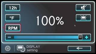 OmniLogic - Display Settings