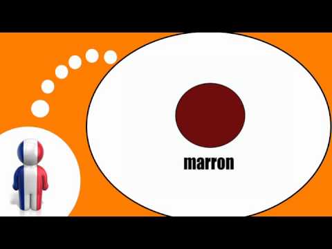 Bahasa Perancis Pelajaran warna YouTube