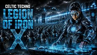 CELTIC TECHNO 🛡️ LEGION OF IRON X | No Mercy. No Limits. No Surrender. Relentless Workout Power