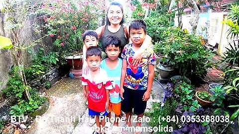 Chuyến xe cơm 0 đồng Thiện Duyên về bà con xóm nghèo trong núi, An Tức, Tri Tôn, An Giang 15/12/24