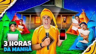 FIZEMOS FESTA DO PIJAMA NA MANSÃO MISTÉRIO 3:00 da MANHÃ… screenshot 4