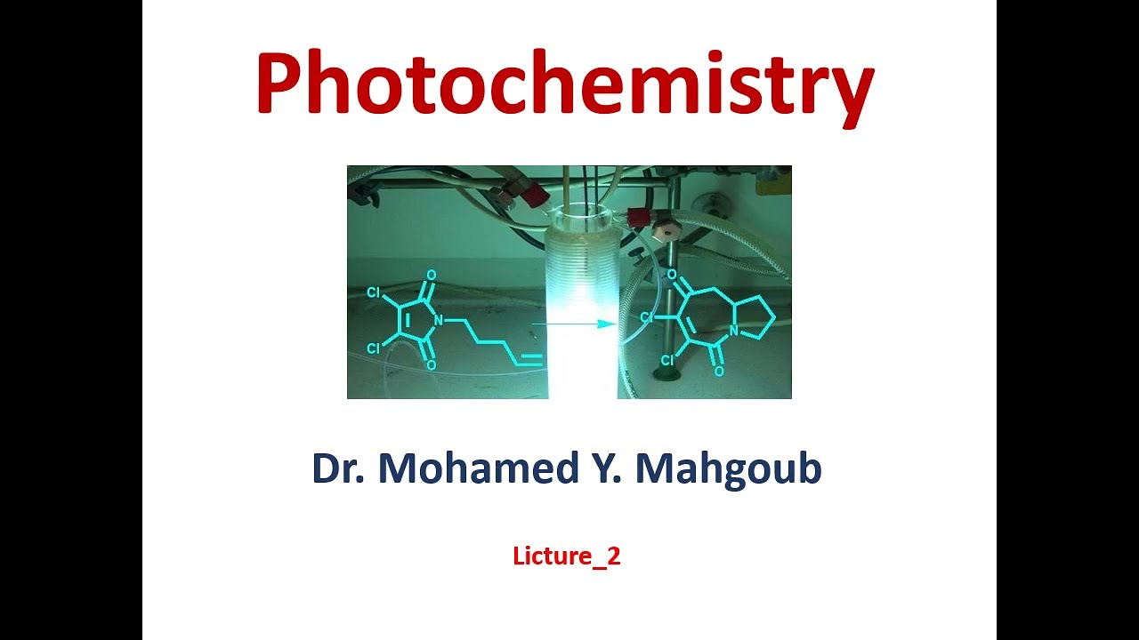 Licture 2 Photochemistry