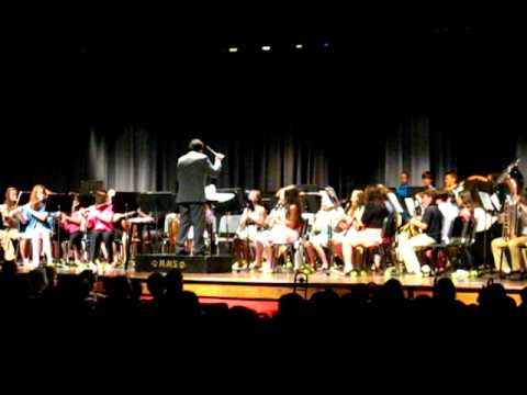 Maddox Middle School Spring Band Concert 009.AVI
