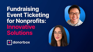 Winning with Event Ticketing: Innovative Solutions for Successful Fundraisers #fundraisingevent