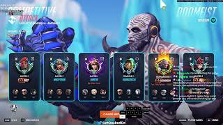 Overwatch Rollout Doomfist God GetQuakedOn Top Ranked Doom Gameplay -POTG-