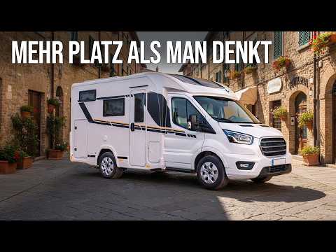 Passt in fast jede Parklücke und trotzdem alles drin