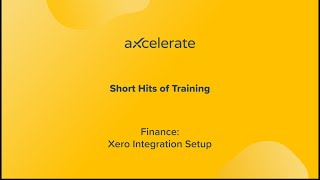 Finance Series Ep.2 - Xero Integration Setup