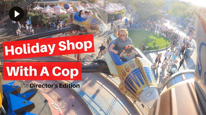 Shop With A Cop - Disneyland