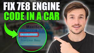 7e8 Engine Code In A Car (Symptoms, Causes, and Troubleshooting)