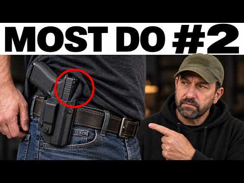 The 3 Biggest Mistakes People Make Carrying A Gun