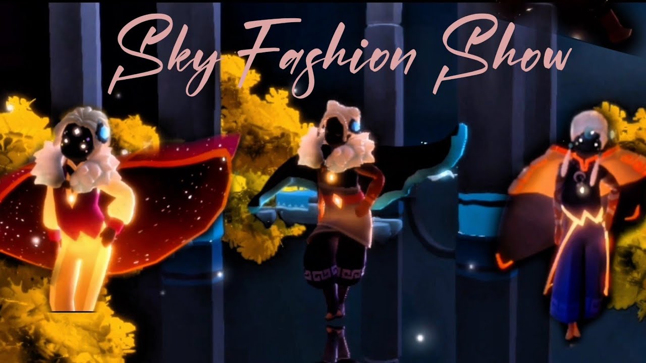 Sky Fashion Show | Born Of The Celestial Dust | Sky Children Of The Light | Sky Colt 